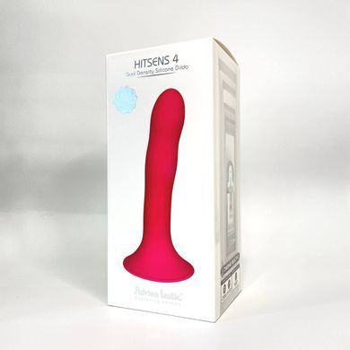 Adrien Lastic Hitsens 4 - дилдо на присоске Pink - фото