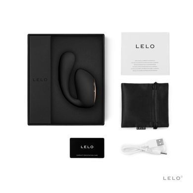 Смарт вибратор LELO Ida Wave Black - фото