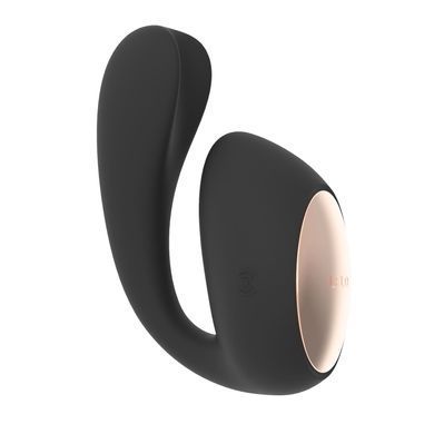 Смарт вибратор LELO Ida Wave Black - фото