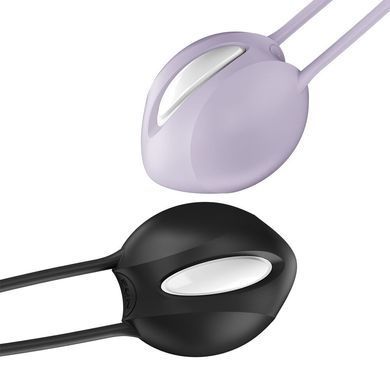 Вагинальный шарик Fun Factory Smartball Uno Purple сиреневый - фото