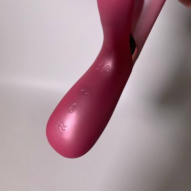 Смарт вибратор-кролик с подогревом Satisfyer Hot Lover Pink - фото