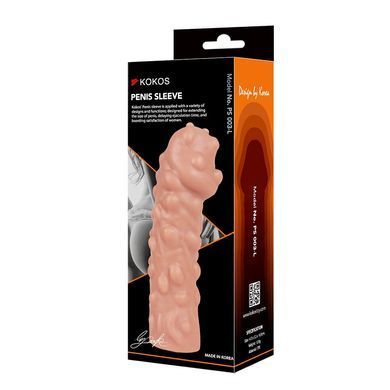 Насадка на член Kokos Penis Sleeve PS 003-L - фото