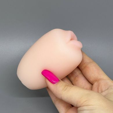 Мини мастурбатор-рот FUNNY EGG (повреждена защитная пленка) - фото