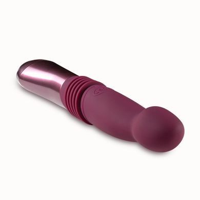 Пульсатор Temptasia by Blush Trixie Thrusting Dildo Wine Red - фото