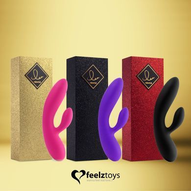 FeelzToys Lea Rabbit - фіолетовий вібратор кролик - фото