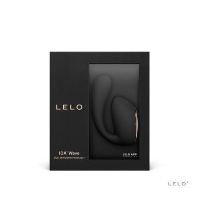 Смарт вибратор LELO Ida Wave Black - фото