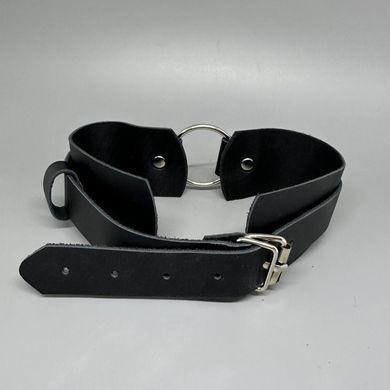 Ошейник кожаный Art of Sex Martina Collar with ring - фото