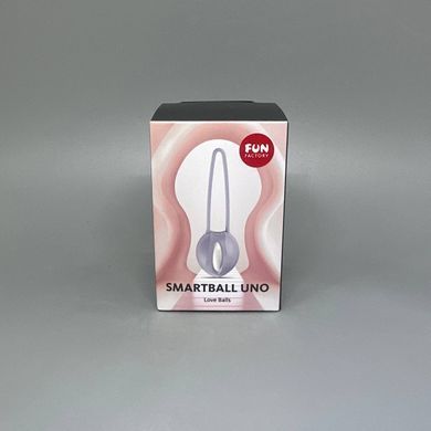 Вагинальный шарик Fun Factory Smartball Uno Purple сиреневый - фото