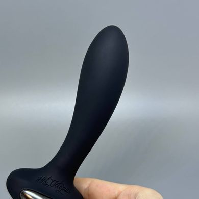Анальная вибропробка Hot Octopuss PleX with flex 3 см - фото