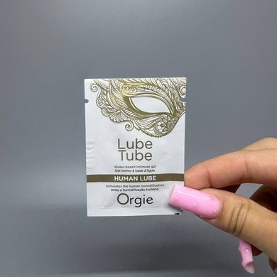 Саше лубрикант на водной основе Orgie HUMAN LUBE intimate gel (2 мл)