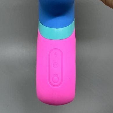 Вібратор ротатор з анальними бусами 3в1 PMV20 Vice Double Vibrator - фото