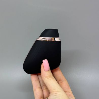 Satisfyer Love Triangle - вакуумний смарт-стимулятор клітора Black - фото