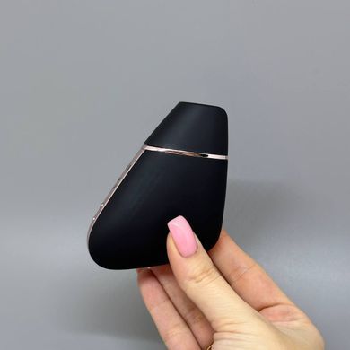 Satisfyer Love Triangle - вакуумний смарт-стимулятор клітора Black - фото