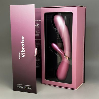 Смарт вибратор-кролик с подогревом Satisfyer Hot Lover Pink - фото