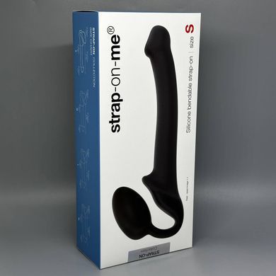 Страпон безременной Strap-On-Me Black S (длина 15,5 см; диаметр 2,7 см) - фото