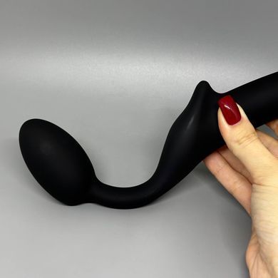 Страпон безременной Strap-On-Me Black S (длина 15,5 см; диаметр 2,7 см) - фото