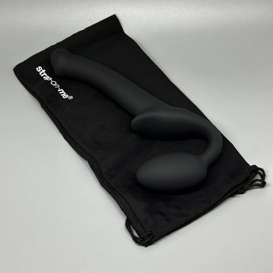 Страпон безременной Strap-On-Me Black S (длина 15,5 см; диаметр 2,7 см) - фото