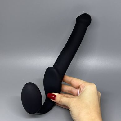 Страпон безременной Strap-On-Me Black S (длина 15,5 см; диаметр 2,7 см) - фото