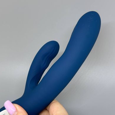 Svakom Aylin Dark Blue - вибратор-кролик с точечным массажем точки G - фото