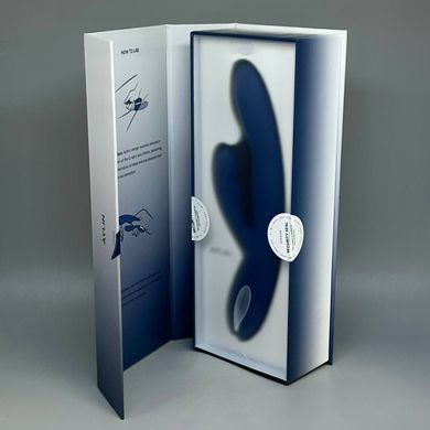 Svakom Aylin Dark Blue - вибратор-кролик с точечным массажем точки G - фото