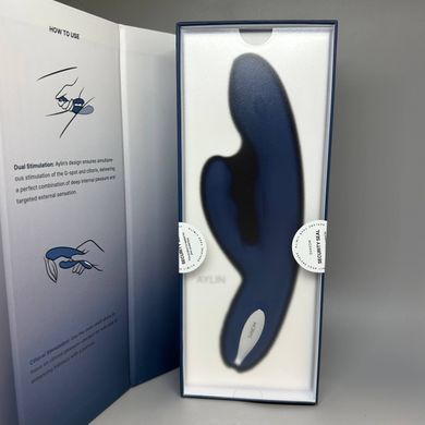 Svakom Aylin Dark Blue - вибратор-кролик с точечным массажем точки G - фото