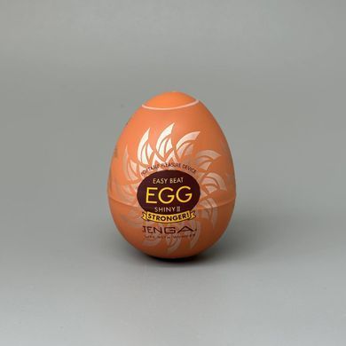 Яйце мастурбатор Tenga Egg Shiny II Stronger - фото