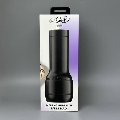 Мастурбатор вагіна Kiiroo Feel Rae Lil Black - фото