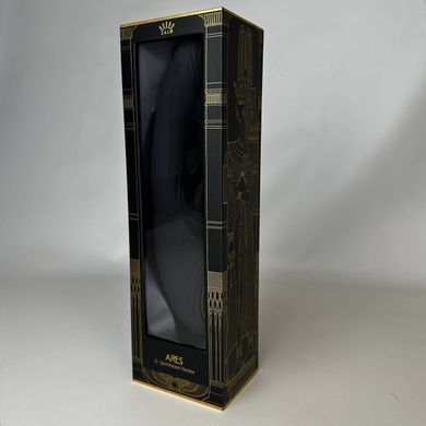 Смарт вибратор-кролик с подогревом Zalo Ares Obsidian Black черный - фото