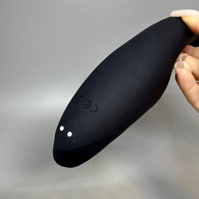 Смарт вибратор-кролик с подогревом Zalo Ares Obsidian Black черный - фото