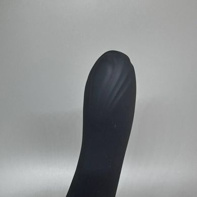 Смарт вибратор-кролик с подогревом Zalo Ares Obsidian Black черный - фото