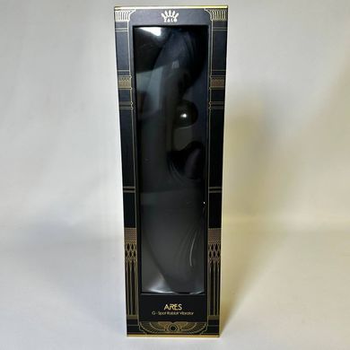 Смарт вибратор-кролик с подогревом Zalo Ares Obsidian Black черный - фото