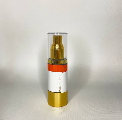 Розігріваюче масажне масло з феромонами MAI PHEROMON MASSAGE OIL манго 30 мл (без упаковки) - фото