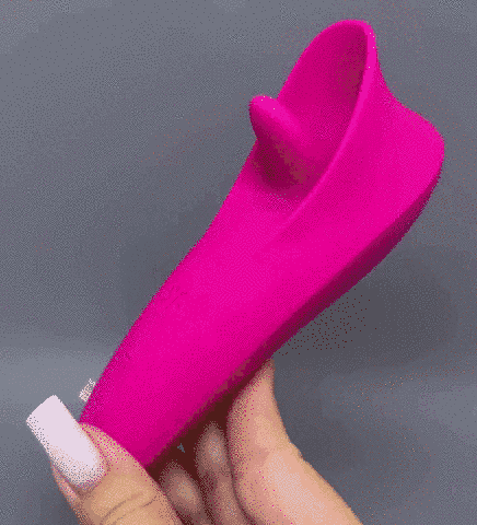 Імітатор для кунілінгуса Satisfyer Tongue Master з язичком - фото