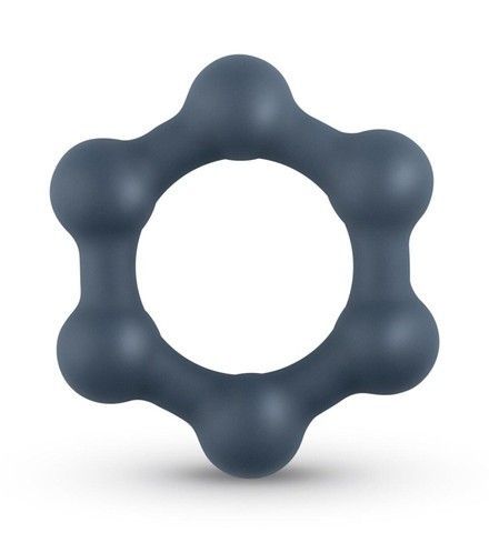 Ерекційне кільце Boners Hexagon Cock Ring - фото