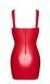 Платье Noir Handmade F364 Bombshell Lace-Up Mini Dress Red L