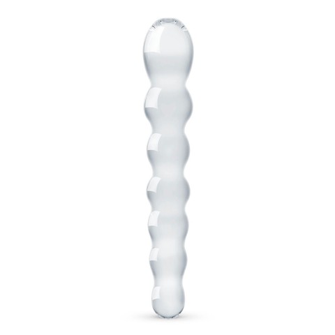 Анальные бусы Gildo Glass Dildo No. 19 - фото