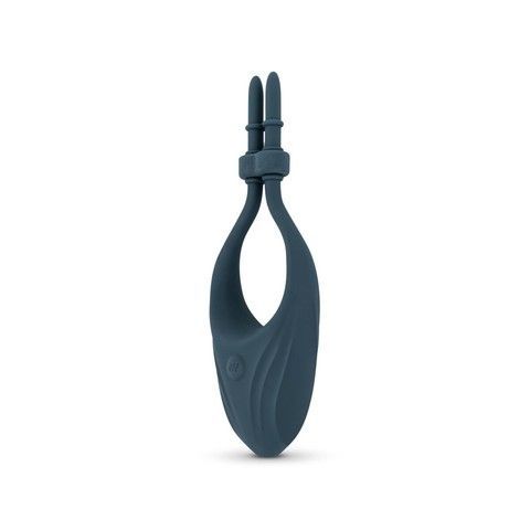 Эрекционное виброкольцо Boners Adjustable Cockring - фото