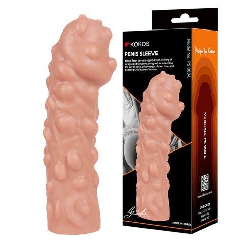 Насадка на член Kokos Penis Sleeve PS 003-L - фото