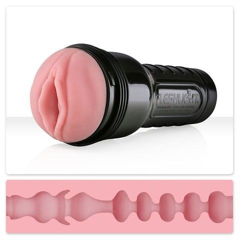 Мастурбатор вагіна Fleshlight Pink Lady Mini-Lotus - фото