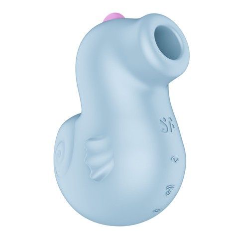 Satisfyer Sea Pony - вакуумний кліторальний стимулятор блакитний - фото