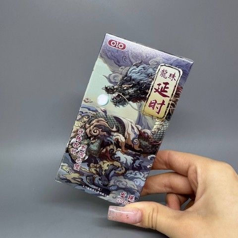 Презервативи точкові пролонгуючі Olo DOT RUSH 2080 10 шт - фото