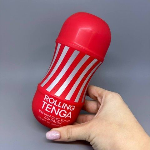 Мастурбатор Tenga Rolling Tenga Gyro Roller Cup - фото