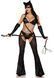 Еротичний костюм кішечки-пані Leg Avenue Mistress Kitty XS