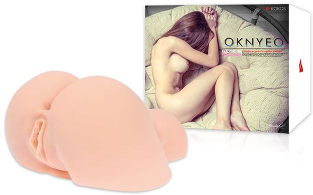 Kokos Oknyeo - мастурбатор полуторс вагина и анус - фото