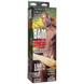 Толстый фаллоимитатор для фистинга Doc Johnson BAM - Huge 13 Inch Realistic Cock (длина 32 см; диаметр 7 см) (повреждена упаковка) - фото товара