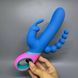 Вібратор ротатор з анальними бусами 3в1 PMV20 Vice Double Vibrator - фото товару