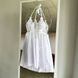 Прозрачная сорочка и трусики Passion JANET CHEMISE white S/M