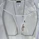 Прозрачная сорочка и трусики Passion JANET CHEMISE white S/M
