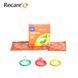 Презервативи кольорові з ароматом фруктів Recare Color Fruit Flavour Condoms 3 шт - фото товару