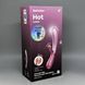 Смарт вибратор-кролик с подогревом Satisfyer Hot Lover Pink - фото товара